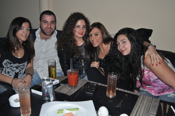 B Club on Saturday Night